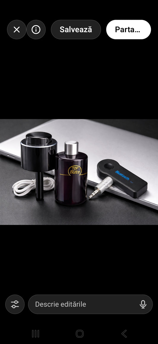 Pachet promoțional.... Parfum Inteligent + adaptor Bluetooth + CADOU SURPRIZA..