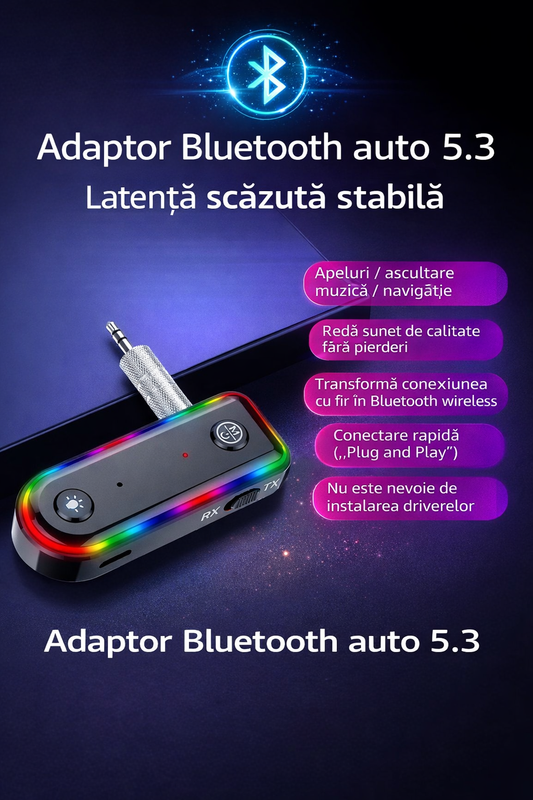 ADAPTOR BLUETOOTH 5.3