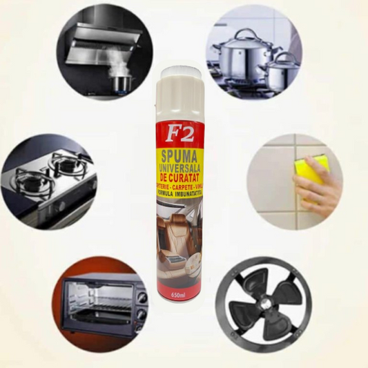 Spuma de curatare universala pentru orice suprafata